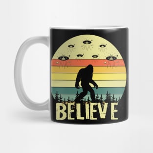 Bigfoot Believe Mug